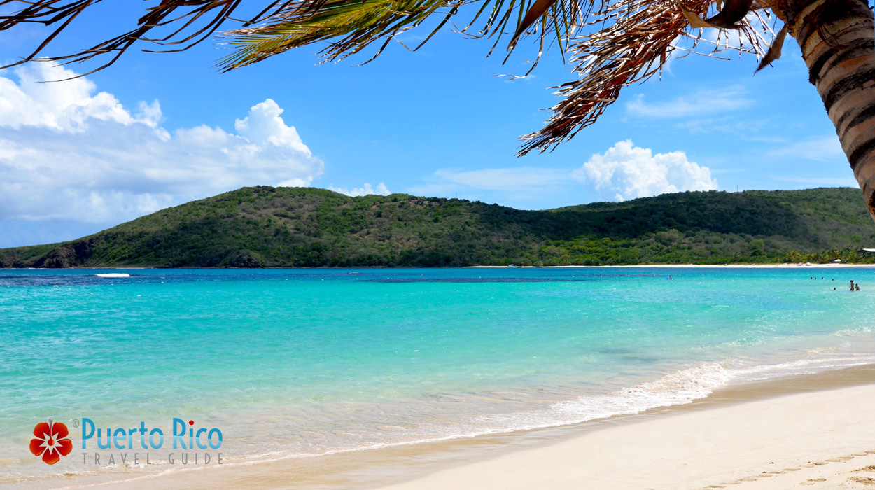 Flamenco Beach - Best beaches on the east coast of Puerto Rico