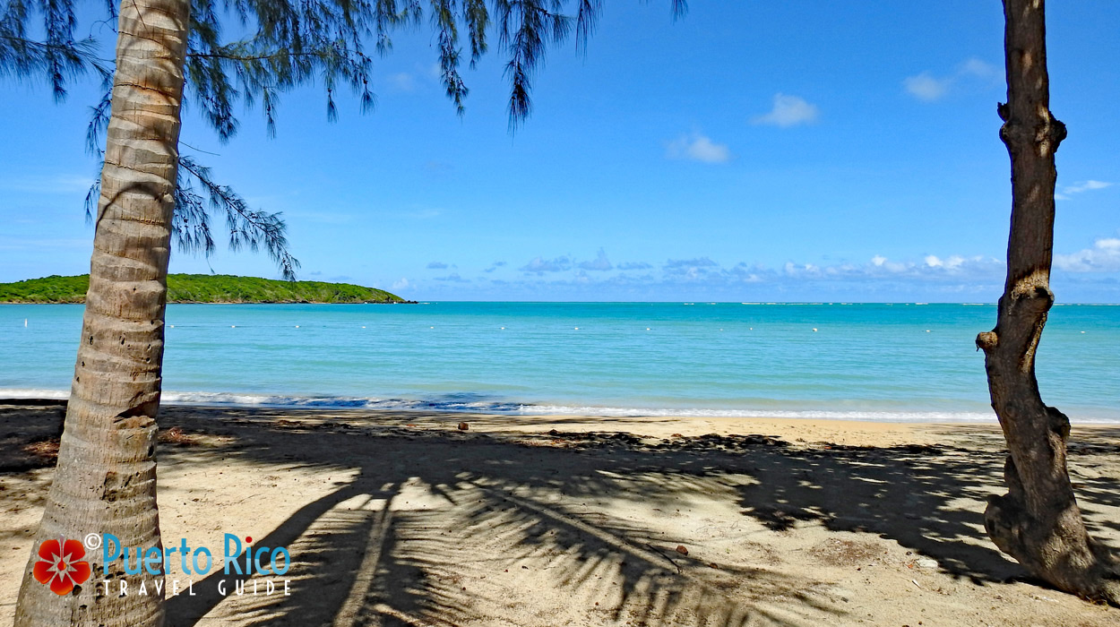 Balneario Seven Seas - Fajardo - Beach on the east coast of Puerto Rico