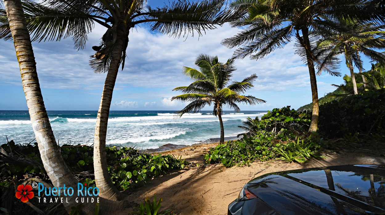 Surfer's Beach - Aguadilla - Great beach for relaxation and surfing on the west coast of Puerto Rico