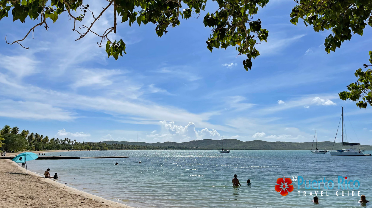 Boqueron Beach - South Coast in the town of Cabo Rojo, Puerto Rico