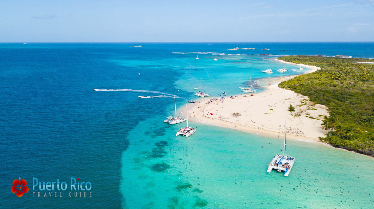 Icacos Cay - Best beaches on the east coast of Puerto Rico