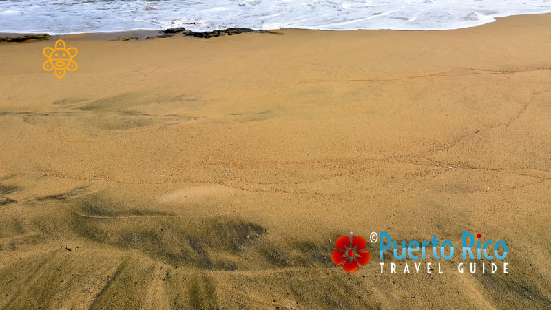 Sand - Playa El Pastillo - Isabela, Puerto Rico