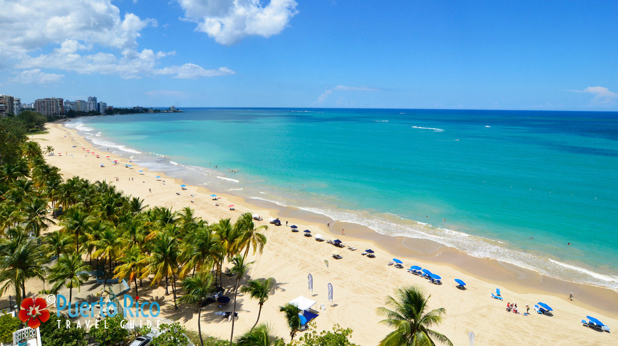 Isla Verde Beach, Carolina - Puerto Rico North Coast Beaches