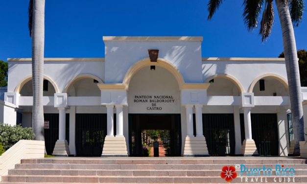 Panteón Nacional Román Baldorioty de Castro Ponce, Puerto Rico