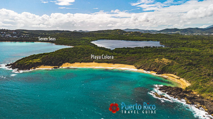 Playa Colora - Colora Beach - Fajardo, Puerto Rico