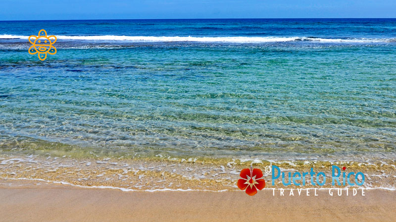 Clear Turquoise Water - Puerto Rico Beaches