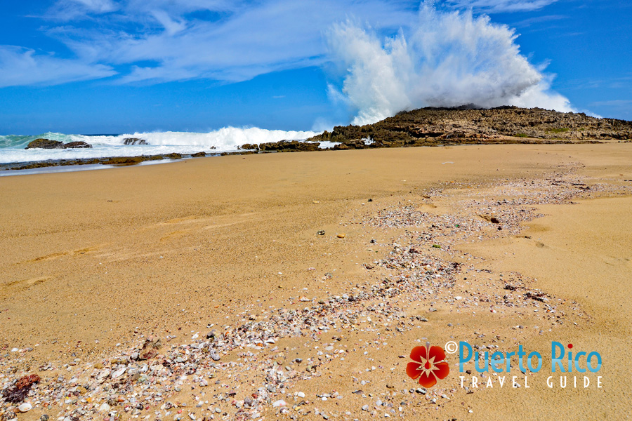Playa Middles in Isabela, Puerto Rico - Beach Combing Beaches