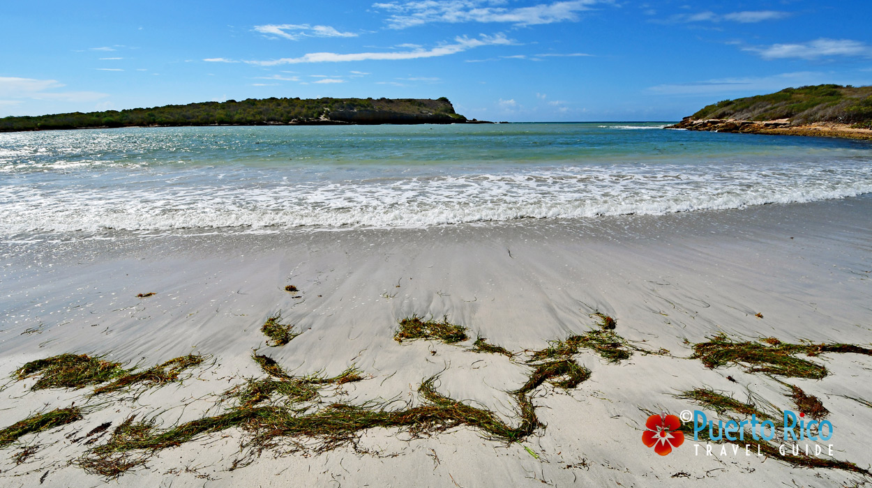 La Playuela - Beach on the South Coast of Puerto Rico 