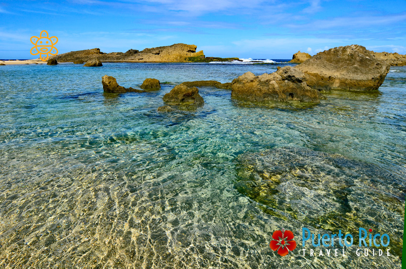 Puerto Rico Beautiful Beaches - Poza de las Golondrinas - Isabela, Puerto Rico
