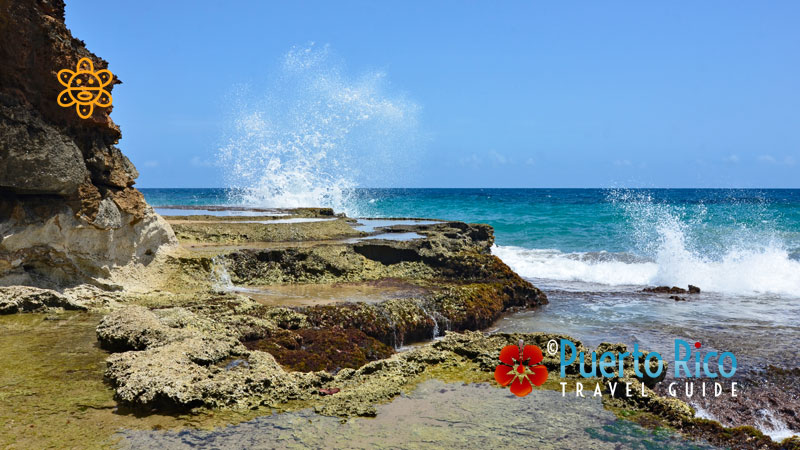 Beautiful places and colors of Puerto Rico