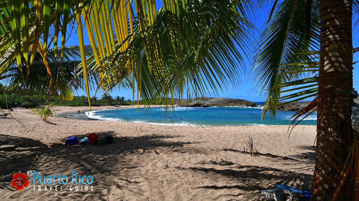 Mar Chiquita Beach, Manati - Puerto Rico North Coast