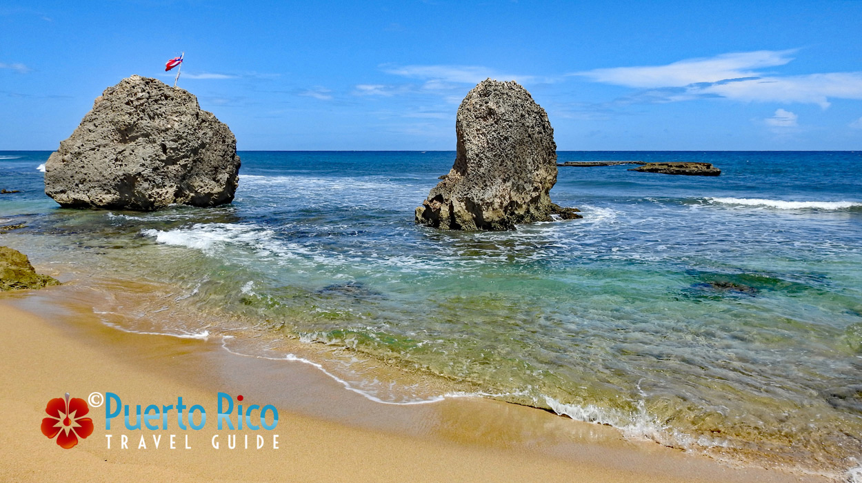 Survival and Tabletop Beaches - Aguadilla, Puerto Rico