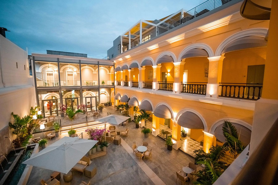 Palacio Provincial - Luxury hotel in Old San Juan, Puerto Rico