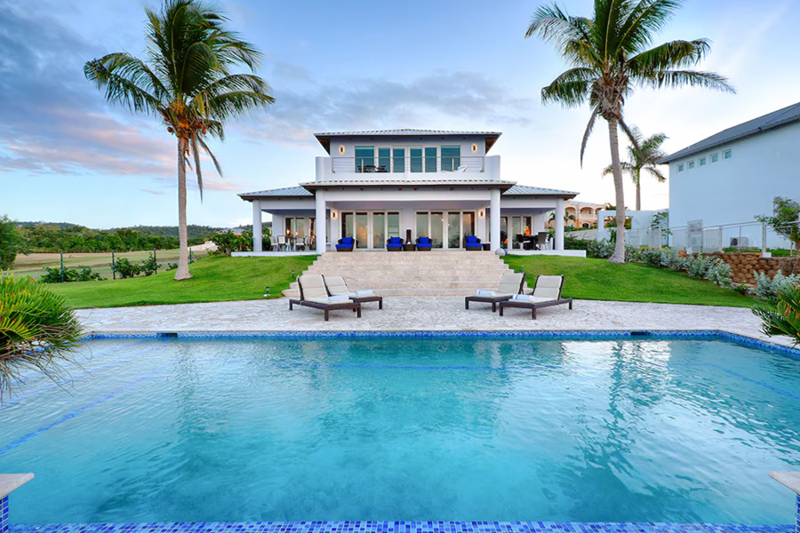 Vieques Best Places to Stay on the Beach - Martineau Belle Playa - Luxury Villa Rental