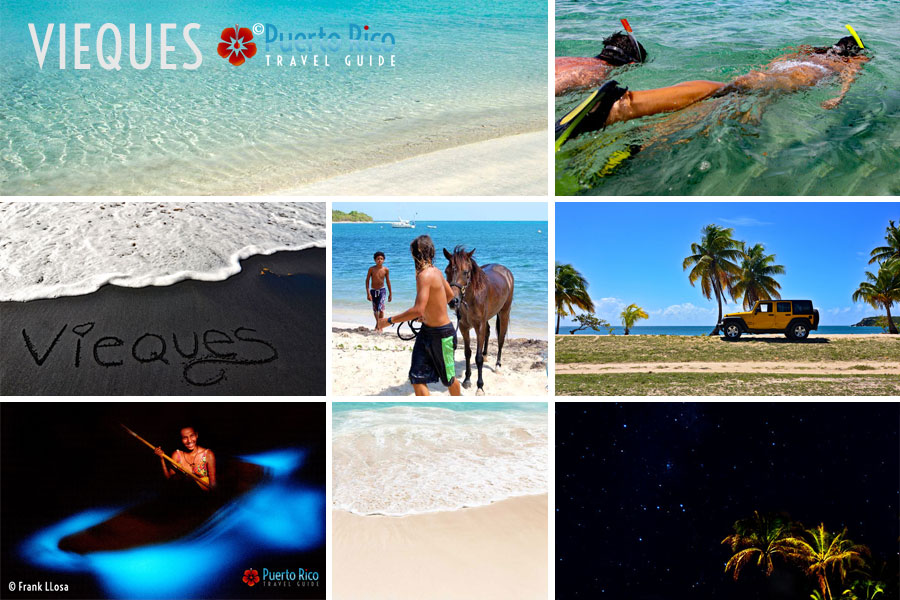 Vieques Puerto Rico - Best Places to Go / Vacation Destinations in Puerto Rico